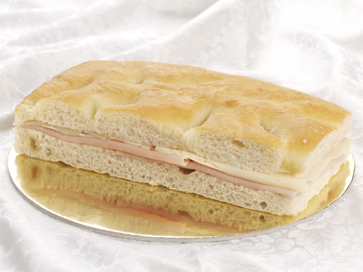 Facaccia Cotto & Formaggio