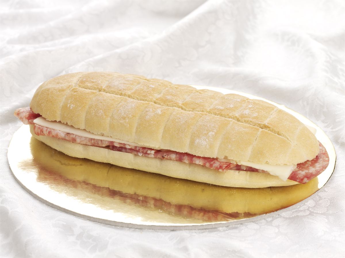 Panino Salame & Formaggio