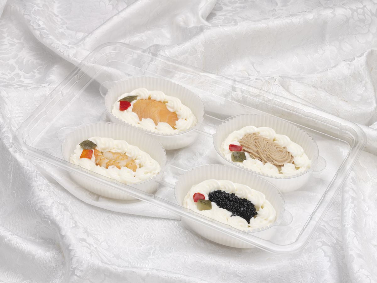 Tartine Ovali x 4