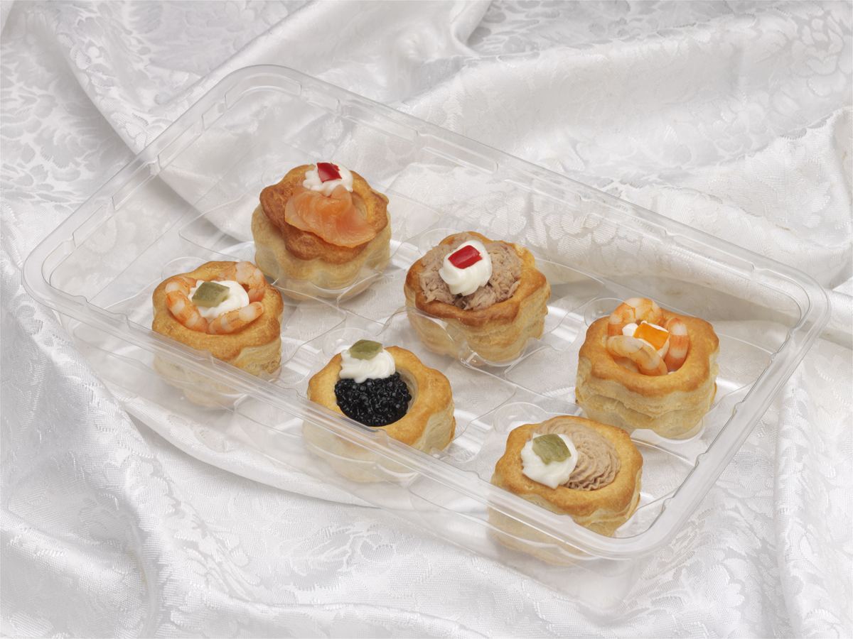 Vol Au Vent Gelatinati