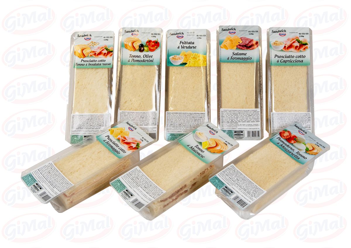 Tramezzini Tronchetti