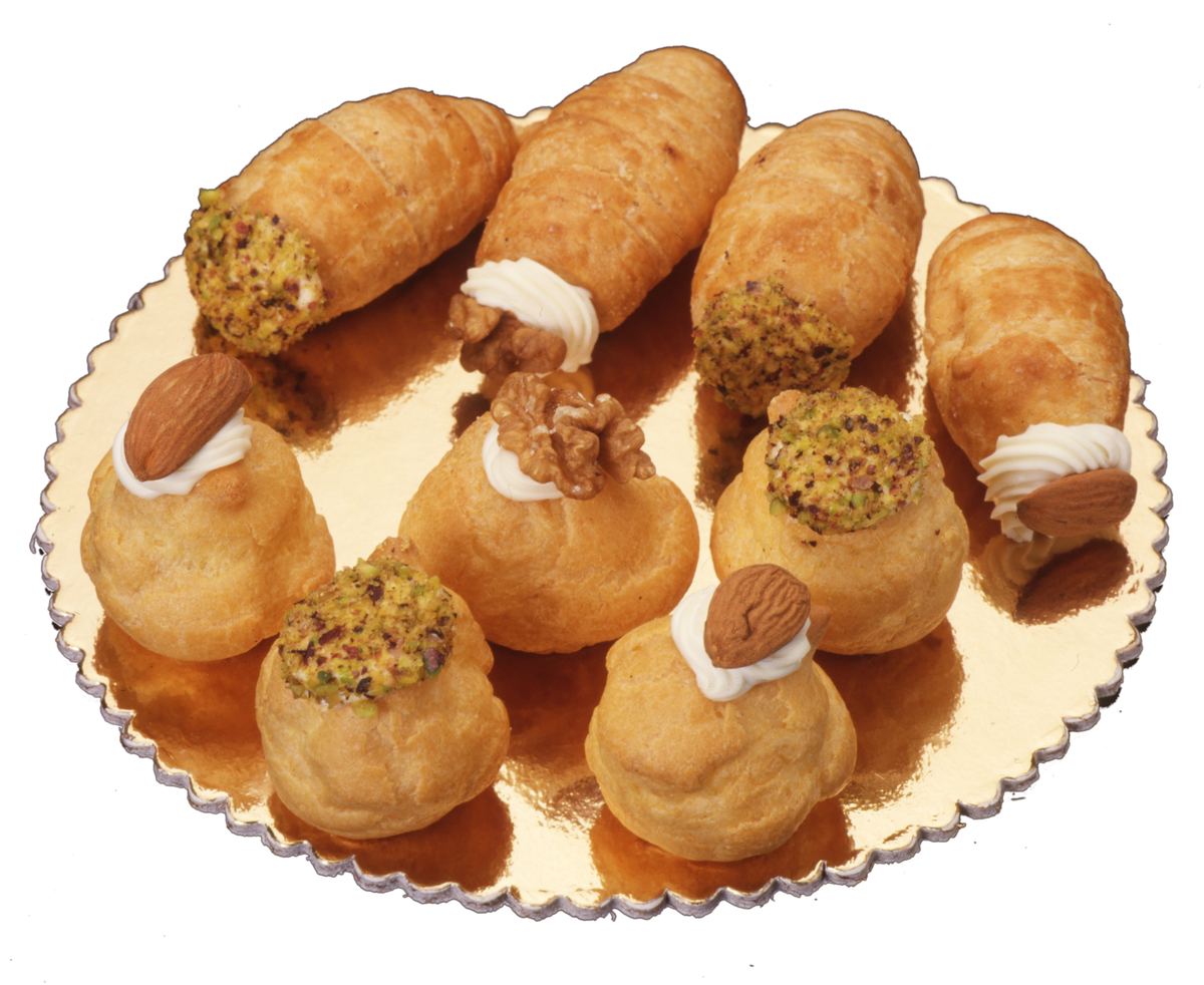 Bignè & Cannoncini al Formaggio